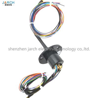 China SDI 75ohm Capsule Slip Ring High Frequency Signal Transmission For Hd Video / Cables for sale