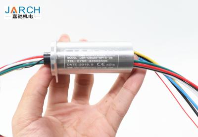 China High Speed Capsule Slip Ring 4 Circuits For Electric Globe Stage / Light Drone for sale
