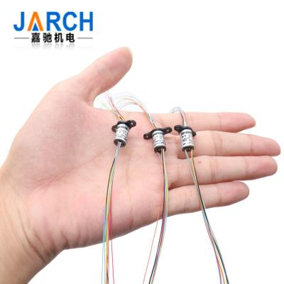 China CCTV Monitoring System Miniature Slip Ring for sale