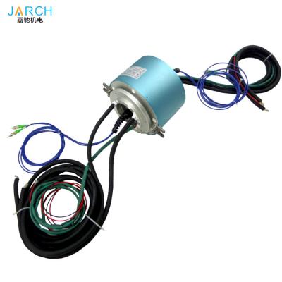 China 4 Circuits 5A Electro Optical Slip Ring for sale