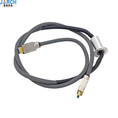 China USB 3.0 Capsule Slip Ring Transmitting Signal 300rpm Working Speed For Electrical Devices for sale