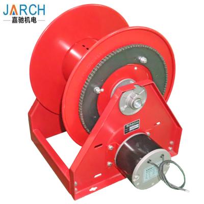 China 24V AC/DC Retractable Hose Reel Explosion proof Electric Motor Driven 5000PSI for sale
