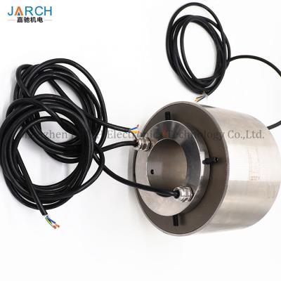 China ID 50mm IP66 SS304 Explosion Proof Slip Ring 2-16 Circuits For Oil Platform for sale