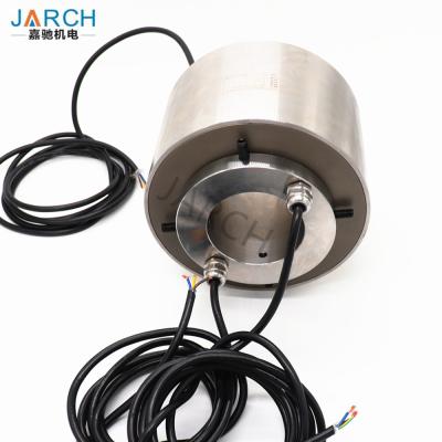 China Flange Mounting Explosion Proof Slip Ring for sale