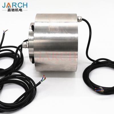 China Protection Class  IP66 Lead Free Explosion Proof Slip Ring Flange Mounting 4~16 Circuits for sale