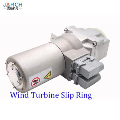 China Metal de la turbina de viento que contiene el generador del anillo colectando del poder IP65 en venta