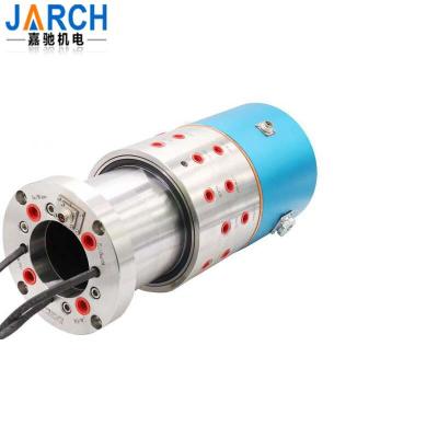 China Water Gas Slip Ring Joint 50RPM Pneumatic Rotary Union for sale