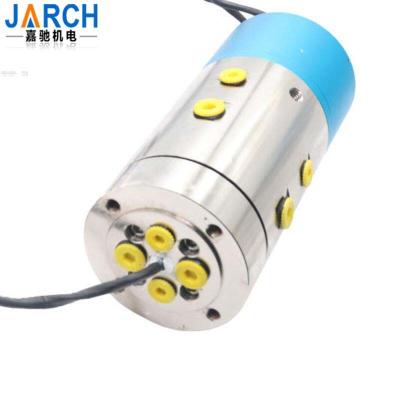 China Rotary Swivel Joint Hydraulic 3/8'' Pneumatic Rotary Union for sale