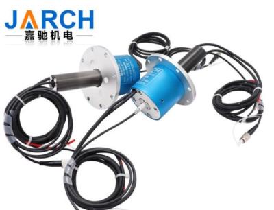 China Multimode ROV Robot 2000RPM Electrical Slip Ring for sale