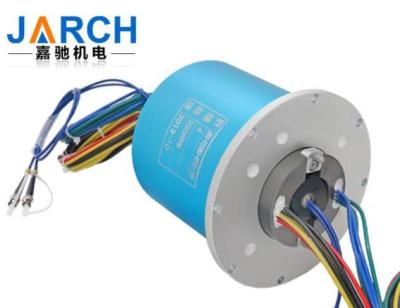 China 12 Circuits 1650nm 2000RPM Electro Optical Slip Ring for sale