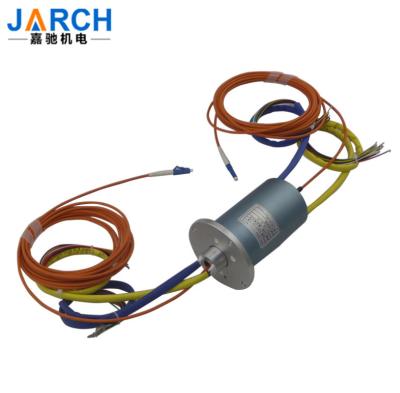 China Stainless Steel 150RPM 10N 1310nm Rotary Joint Slip Ring for sale