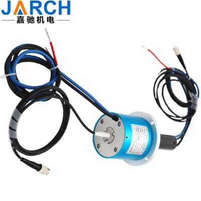 China 1 Channel 1550nm 4 Circuits 10A Optical Slip Ring for sale