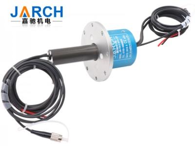 China Photoelectric 1550nm 2 Circuits 10A Fiber Optical Slip Ring for sale