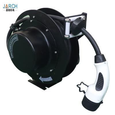 China Heavy - Duty Retractable Hose Reel , 50 Ft Extension Cord Reel Long Life Drive Spring reel for sale