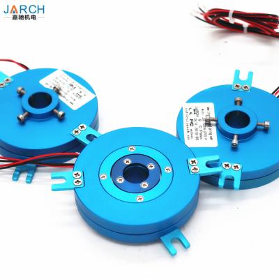 China FCC IP54 Hollow Shaft Slip Rings 1000mm ID Electrical Slip Ring for sale
