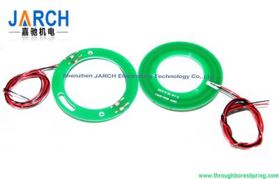 China 20mm Disk Pancake slip ring , supper thin flat slip ring from JARCH thickness:5mm for sale