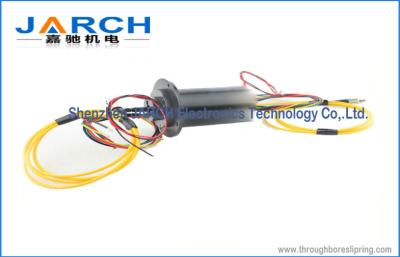 China Single / Multi Channel Electrical Slip Rings for sale