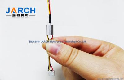 China 4 circuits Miniature Slip Ring for sale
