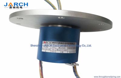 China Flange Mounting Thermocouple Slip Ring Temperature 150℃ , 300mm Lead Length for sale