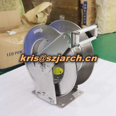 China S304 Stainless Steel Retractable Hose Reel for sale