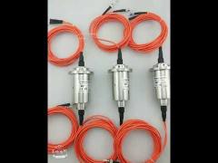 4 Channel 1000rpm Fiber Optic Rotary Joint FORJS