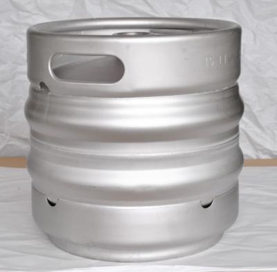 China 15L Slim Quarter Keg For Draft Beer And Grape Wine / Stainless Steel Kegs for sale