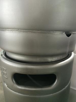 China OEM / ODM Stainless Steel Keg / Soda Kegs with External Diameter 235mm for sale
