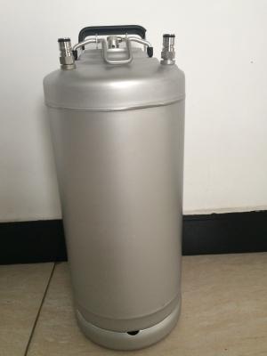 China Mirro Polished 5 Gal Ball Lock Keg For Home , 5 Gallon Keg System for sale