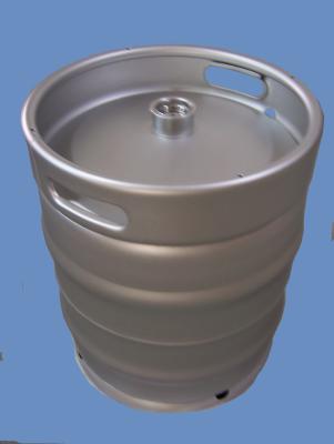 China Large Volume AISI 304 Metal Beer Keg With Pickling & Passivation Surface for sale
