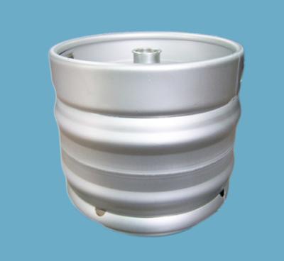 China Party ball brewery European keg sixth half barrel keg SGS 367mm high for sale