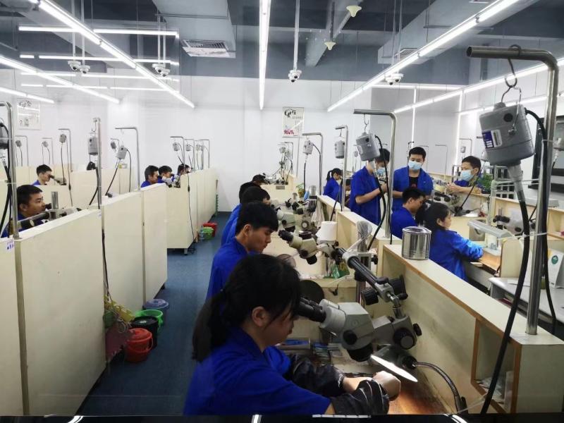 Проверенный китайский поставщик - China GA Moissanite Watch Manufacturer Jewelry Co., Ltd.