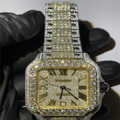 China Custom Design VVS Watch Pocket Friendly Iced Out Watch for sale
