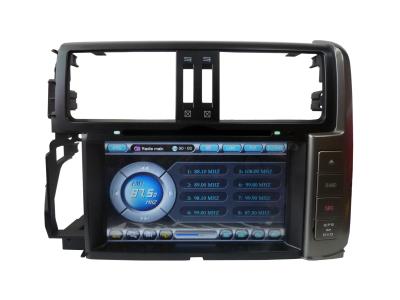 China 7inch Car Dvd Player / Mmc / Fm / Navigation System Stereo For Toyota Prado 150 Series Cr-8903 for sale