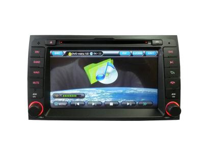 Китай Экран касания 7 DVD-плеер автомобиля дюйма/Gps Kia Dvd с навигацией/стерео/Bluetooth/Dvb-t Cr-8801 продается
