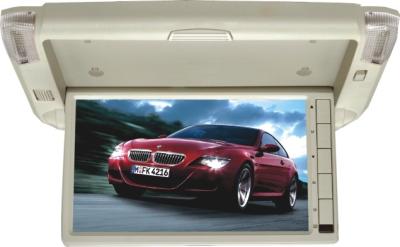 China Gray 12 V Vehicle DVD Players For 12.1