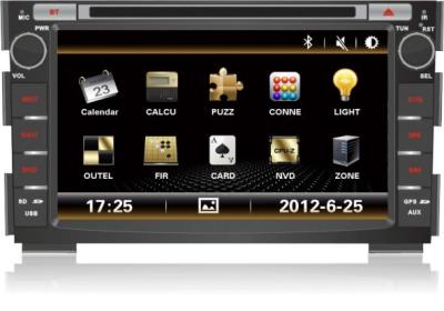 China Ceed 2010 - 2012 Kia Dvd Gps Player With A8 Chipset Dual / GPS Wifi 3g Internet Dvr for sale