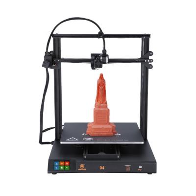 China MINGDA D4 420*420*400mm Personal 3D Printer with WIFIfunction  Camera Remote Monitor for sale