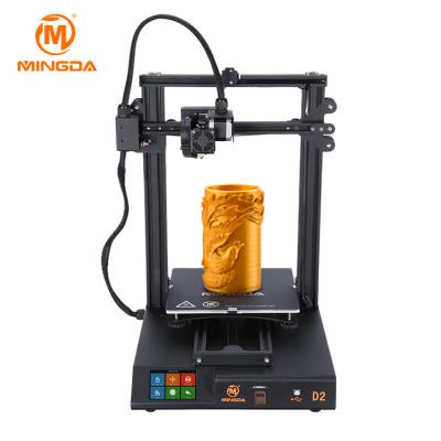 China MINGDA D2 230*230*260mm Entry Level DIY 3D Printer Wifi Function LED Light for sale