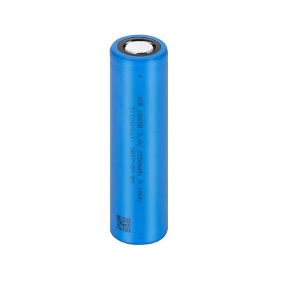 China 18650 Lithium-Ionen-Batterie 3.6V 2600mah Für Elektroroller, Blitzlicht, Unterhaltungselektronik zu verkaufen