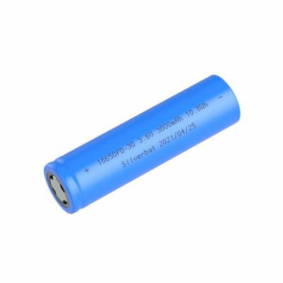 China 18650 Lithium Ion Battery 3.7V 3000mah For Power Tool , Medical Equipment, And Power Sports for sale