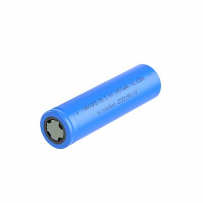 China High Energy Density 18650 Lithium Ion Battery 3.7V 3500mah For Flash Light Power Bank for sale