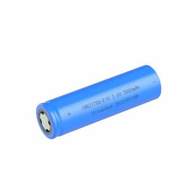 China 21700 Lithium Ion Battery 3.6V 5000mah For E Scooter Power Bank for sale