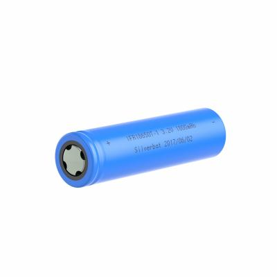 China 3.2V 1800mAh LFP LifePo4 Cylindrical 18650 Battery Cell for sale