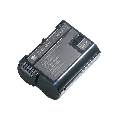 China EN-EL15 7.4V camerabatterij Batterij voor Nikon D500 D600 D610 D750 D7000 D7100 D7200 D8 Te koop