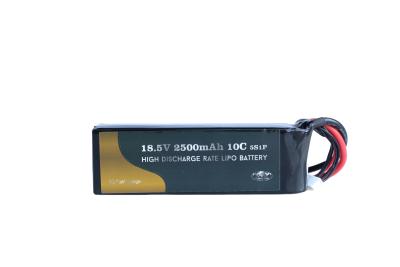 China High Discharge 18.5V 2500 MAh Lipo Battery For RC Truck Heli Boat for sale