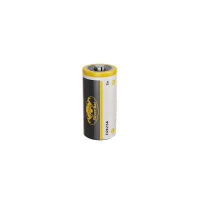 China 1500mAh CR123A Lithium Battery for sale