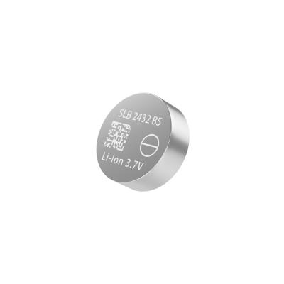 China 3.7V Rechargeable Button Cell Battery for sale