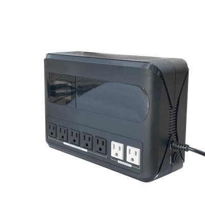 中国 スタンバイ UPS 400VA 255W 超電圧保護 バッテリー電源バックアップ,家庭用ネットワーク,IoTデバイス,およびエンターテインメントデバイス 販売のため