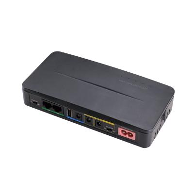 China Mini UPS Backup Power Supply For Router, Modem , Security Camera , Built-In 10000 MAh Battery for sale
