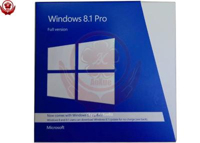 China Microsoft Office Microsoft Windows 8.1 Software Retail Box 100 Genuine For Desktop / Laptop for sale